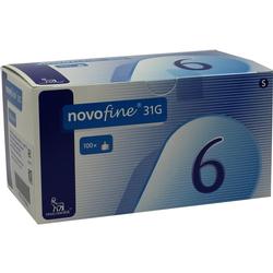 NOVOFINE 6 KAN 0.25X6MM