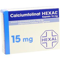 CALCIUMFOLINAT 15MG HEXAL