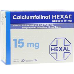 CALCIUMFOLINAT 15MG HEXAL