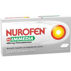 NUROFEN IMMEDIA 400 MG