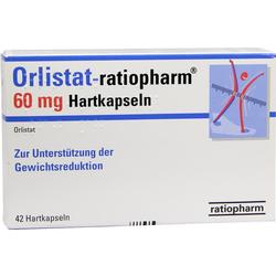 ORLISTAT RATIOPHARM 60 MG