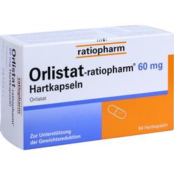 ORLISTAT RATIOPHARM 60 MG