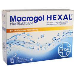 MACROGOL HEXAL PLUS