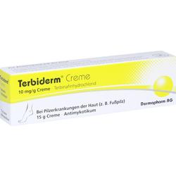 TERBIDERM CREME 10MG/G