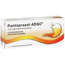 PANTOPRAZOL-ADGC 20MG