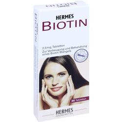 BIOTIN HERMES 2.5 MG