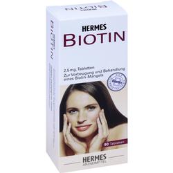 BIOTIN HERMES 2.5 MG