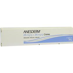 ANESDERM 25+25MG/G