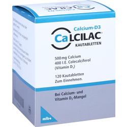 CALCILAC KAUTABLETTEN