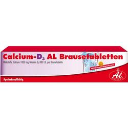 CALCIUM D3 AL BRAUSETABL