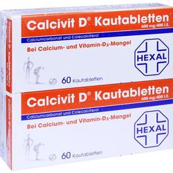 CALCIVIT D KAUTABLETTEN