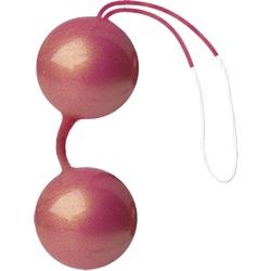 JOYBALLS D L PINK GOLD MET