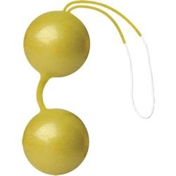 JOYBALLS D L GELB GOLD MET