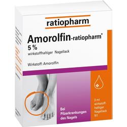 AMOROLFIN RATIOPHARM 5%