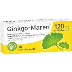 GINKGO MAREN 120MG