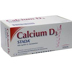 CALCIUM D3 STADA 600MG/400