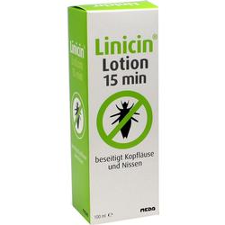 LINICIN LOTION 15MIN O L