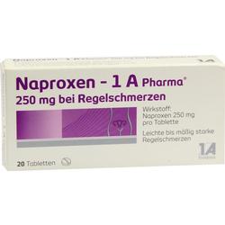 NAPROXEN 1A PHARMA 250MG