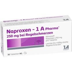 NAPROXEN 1A PHARMA 250MG