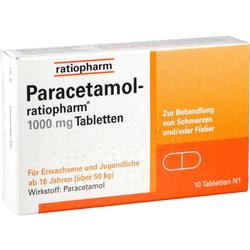 PARACETAMOL RATIO 1000MG