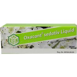 OXACANT SEDATIV LIQUID