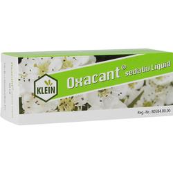 OXACANT SEDATIV LIQUID