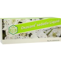 OXACANT SEDATIV LIQUID