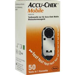 ACCU CHEK MOBILE TESTKASS