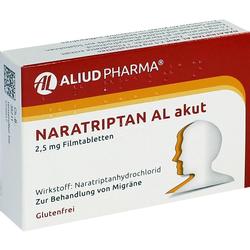 NARATRIPTAN AL AKUT 2.5MG