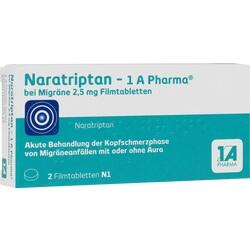 NARATRIPTAN 1A PH MIGR 2.5