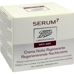 BOOTS LAB SERUM7 NACHT TRO