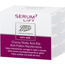 BOOTS LAB SERUM7LIFT NACHT