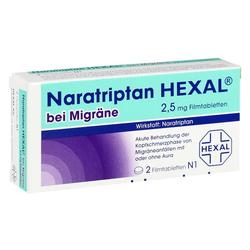 NARATRIPTAN HEXA MIG 2.5MG