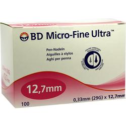 BD MICROFINE ULTRA 12.7MM