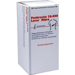 PANKREATIN 20000 LAVES MIK