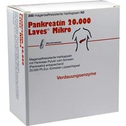 PANKREATIN 20000 LAVES MIK