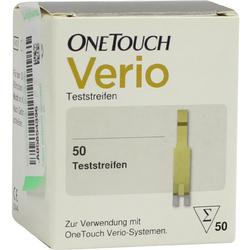 ONE TOUCH VERIO TESTSTREIF