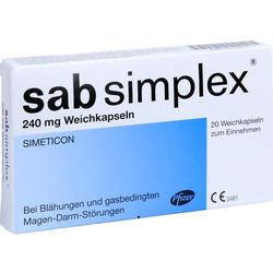 SAB SIMPLEX 240MG WEICHKAP