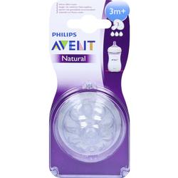 AVENT NATURNAH SAUGER 3M+