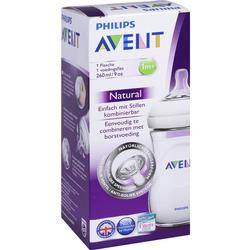 AVENT 260ML PP FLA VORB NA