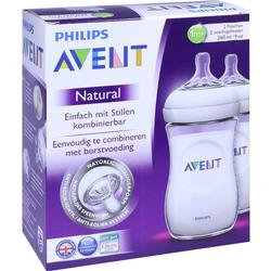 AVENT 260ML PP F N D V NAT