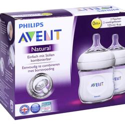 AVENT 125ML PP FLA VORB NA