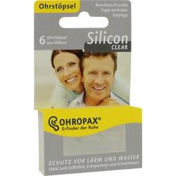 OHROPAX SILICON CLEAR