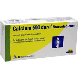 CALCIUM 500 DURA BRAUSETAB