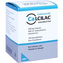 CALCILAC KAUTABLETTEN