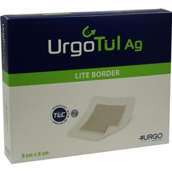 URGOTUEL AG LITE BOR 8X8CM