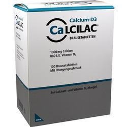 CALCILAC BRAUSETABLETTEN