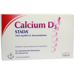 CALCIUM D3 STADA1000MG/880