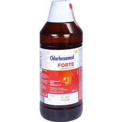 CHLORHEXAMED FORTE ALKFREI