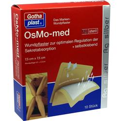 OSMO MED AG WUND ST7.5X7.5